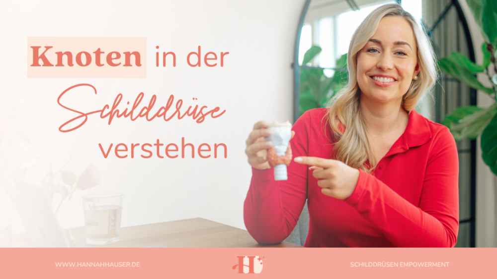 Hannah Hauser ist Ernährungswissenschaftlerin + analysiert Ursachen von Schilddrüsenknoten