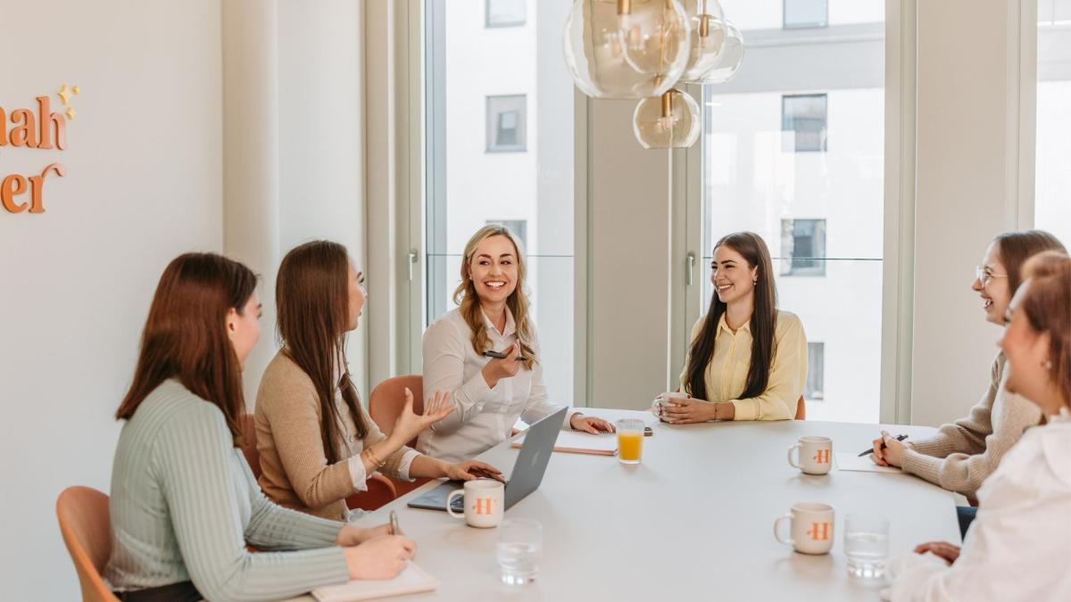 Hannah und ihr Team haben schon über tausend Frauen auf ihrer Heilungsreise begleitet&nbsp;