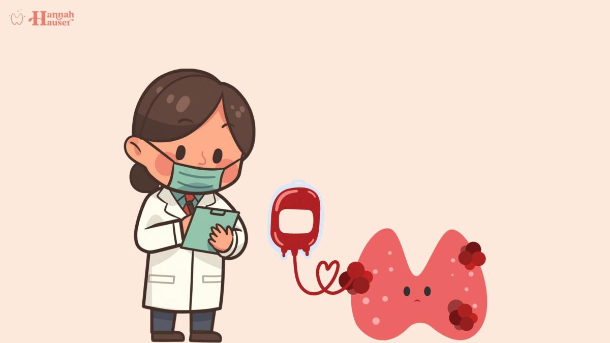 Blutspenden bei Hashimoto ist zusätzlicher Stress für das Hormonsystem