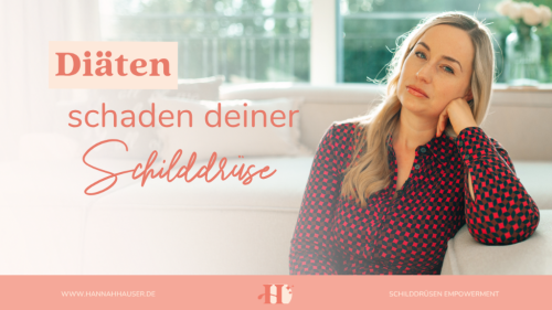 Hannah Hauser ist Schilddrüsenexpertin und hat über 25 Kilogramm abgenommen