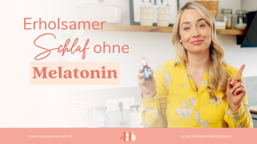 Hannah Hauser ist studierte Ernährungswissenschaftlerin und Schilddrüsenexpertin