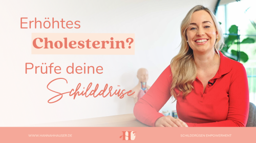 Hannah Hauser ist studierte Ernährungswissenschaftlerin und Schilddrüsenexpertin