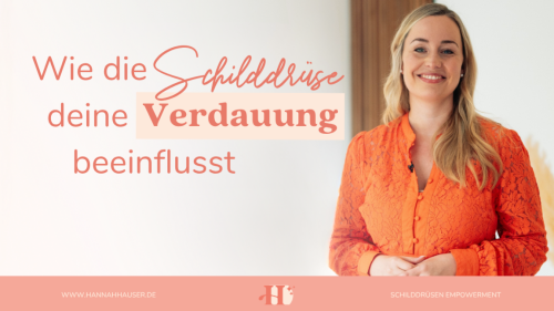 Hannah Hauser ist Ernährungswissenschaftlerin und Schilddrüsenexpertin 
