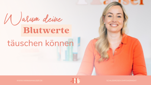 Hannah Hauser ist studierte Ernährungswissenschaftlerin und Schilddrüsenexpertin