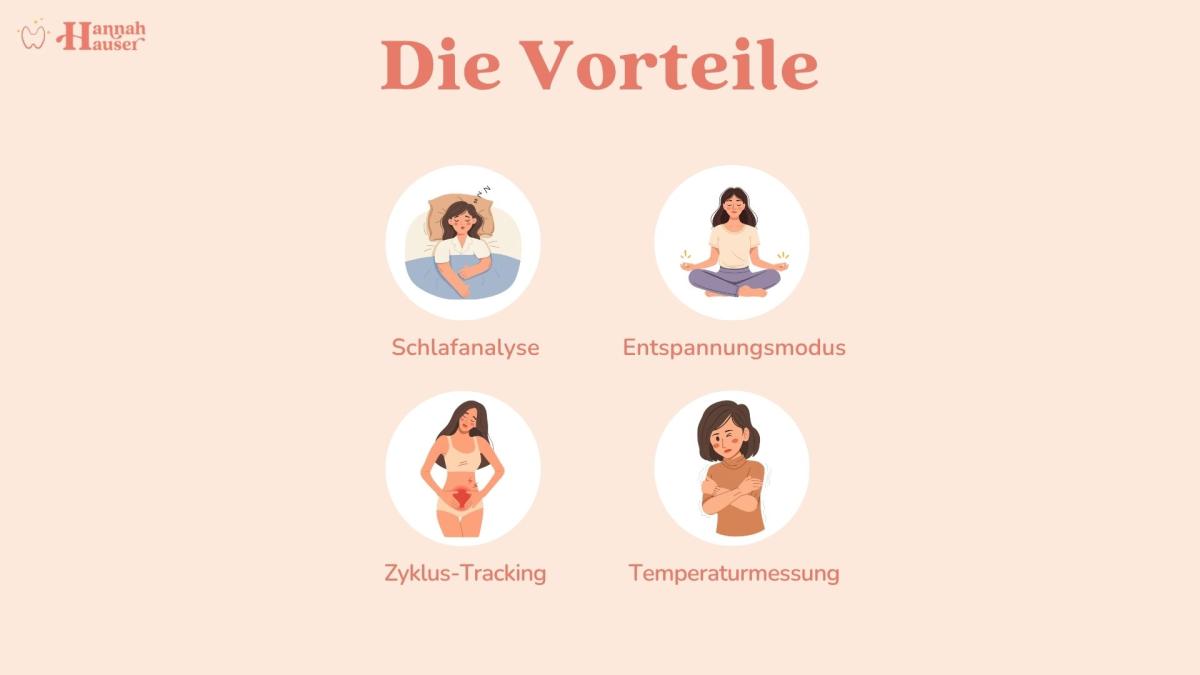 Der Oura Ring macht wichtige Körperdaten sichtbar und liefert dir wertvolle Einblicke in die zentralen Signale deines Körpers