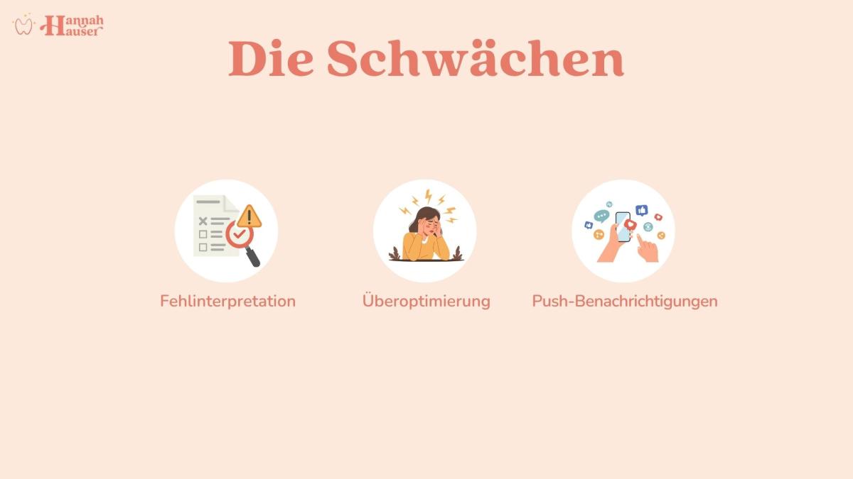 Der Oura Ring liefert viele wertvolle Daten, kann ohne Kontext aber schnell verunsichern und Druck erzeugen - vor allem, wenn Zahlen wichtiger werden als das eigene Körpergefühl