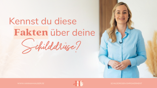 Hannah Hauser ist Ernährungswissenschaftlerin und Expertin für Schilddrüsengesundheit