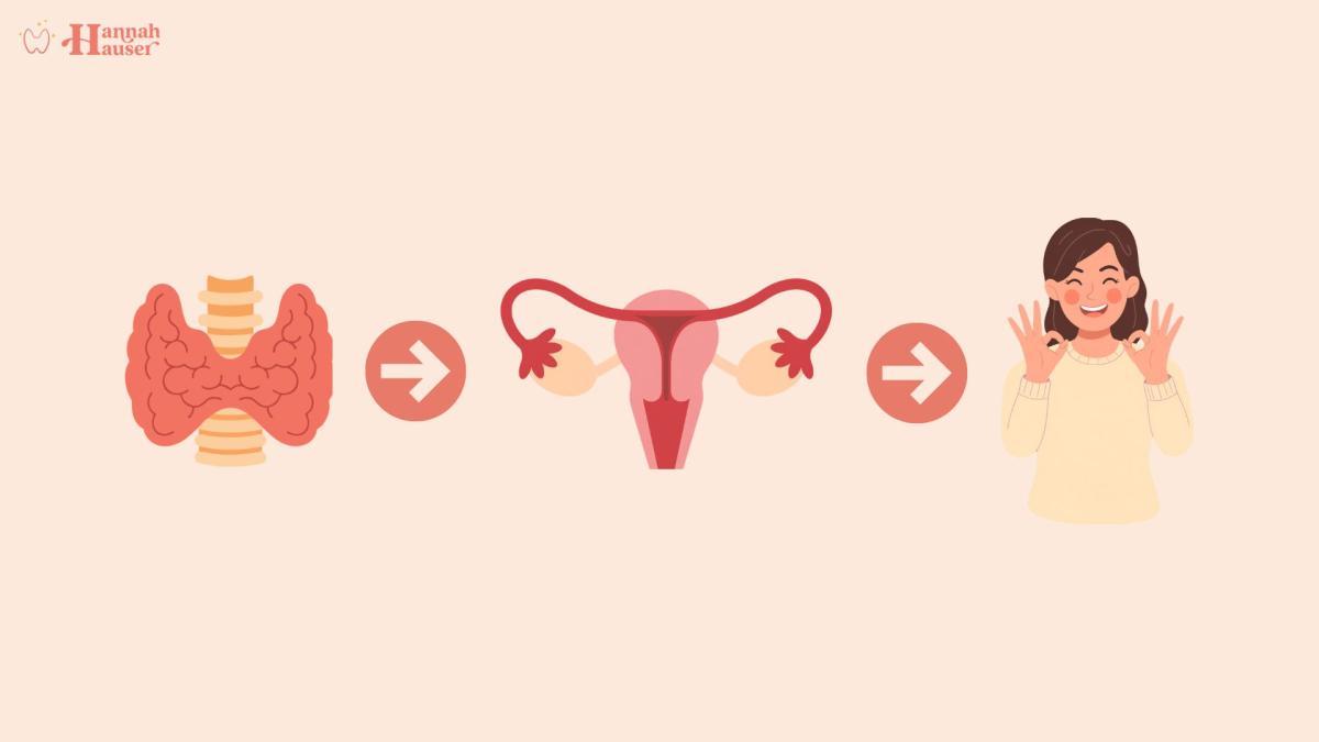 Durch die Unterstützung deiner Schilddrüse kannst du deine Hormone wieder ins natürliche Gleichgewicht bringen und deine Endometriose an der Wurzel auflösen