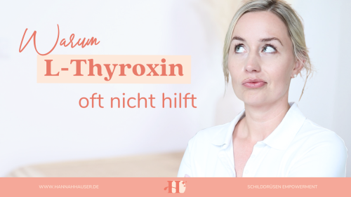 Hannah Hauser ist Ernährungswissenschaftlerin und nahm selbst jahrelang L-Thyroxin
