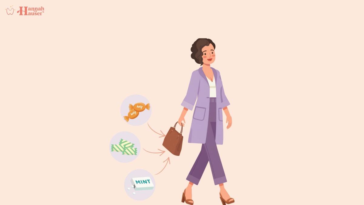 Pack dir lieber Alternativen mit echtem Zucker in die Handtasche, statt Kaugummi mit Süßstoffen