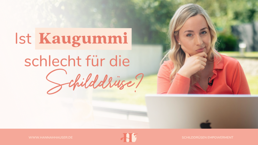 Hannah Hauser ist Ernährungswissenschaftlerin mit Fokus auf Schilddrüsengesundheit