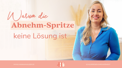 Hannah Hauser ist Ernährungswissenschaftlerin und hat ohne GLP-1 25 Kilo abgenommen