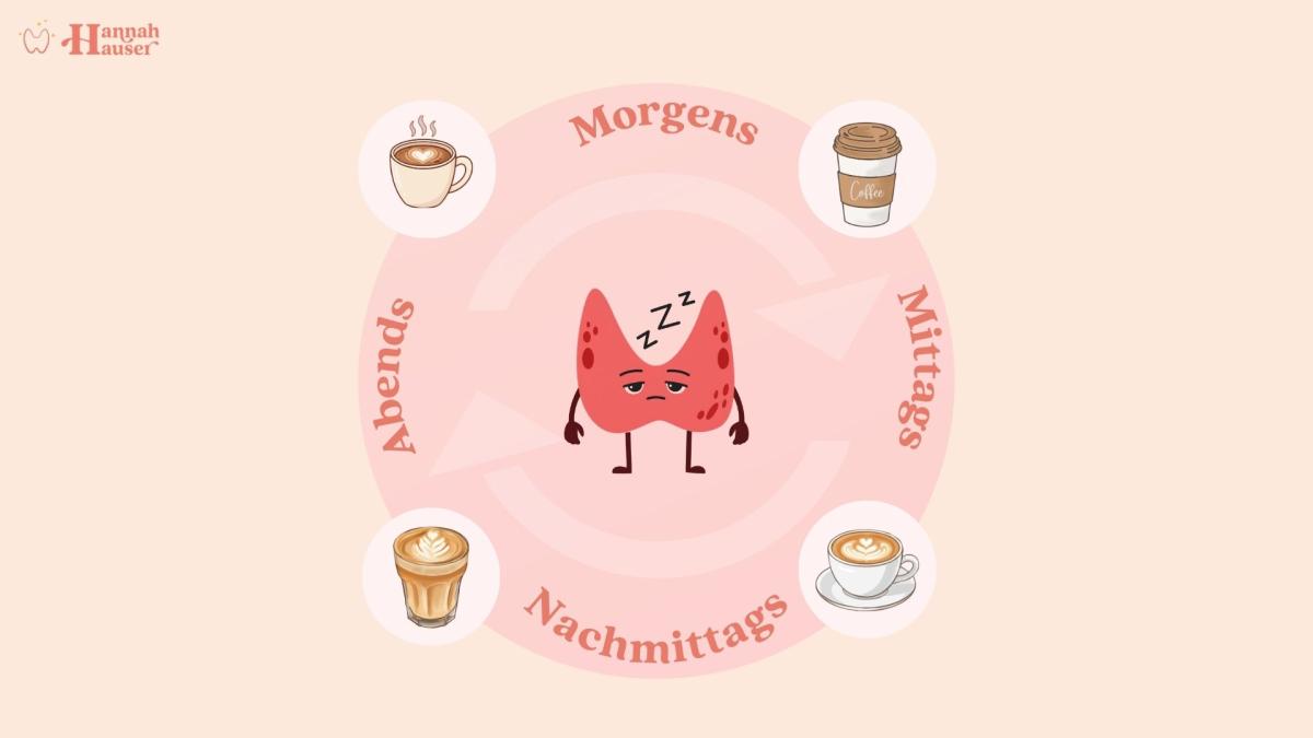 Wenn die Schilddrüse auf Sparflamme läuft, wird Kaffee schnell zum täglichen Begleiter, um der Müdigkeit entgegenzuwirken