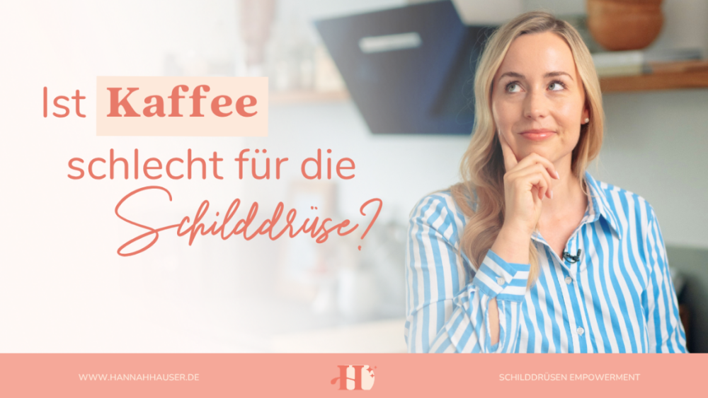 Hannah Hauser ist Schilddrüsenexpertin und studierte Ernährungswissenschaftlerin