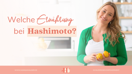 Hannah Hauser ist Ernährungswissenschaftlerin und Schilddrüsenexpertin