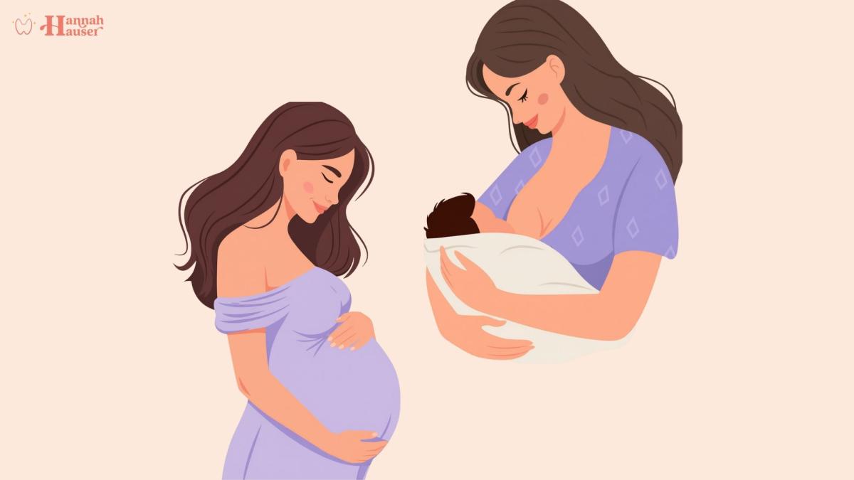 Schwangerschaft und Stillzeit können den Nährstoffhaushalt und die Schilddrüse stark beeinflussen