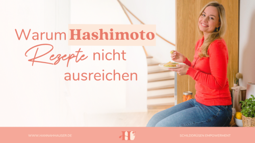 Hannah Hauser ist Ernährungswissenschaftlerin und Schilddrüsenexpertin