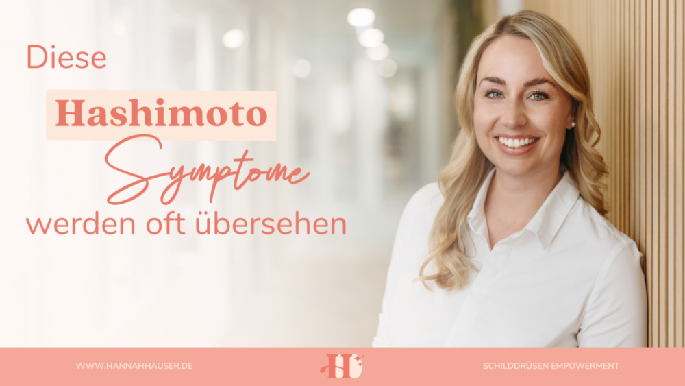 Hannah Hauser ist Schilddrüsenexpertin und litt früher selbst jahrelang an Hashimoto