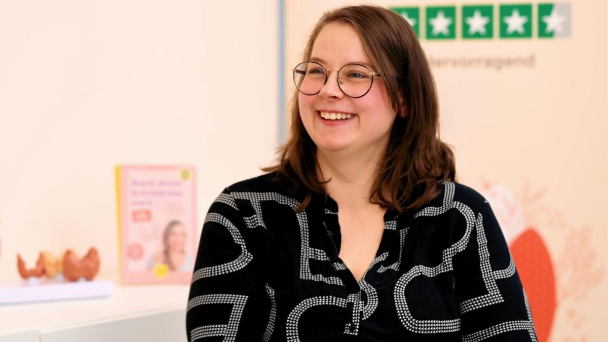 Erika verlor durch die Unterstützung ihrer Schilddrüse insgesamt 21 Kilo und gewann ein völlig neues Selbstwertgefühl