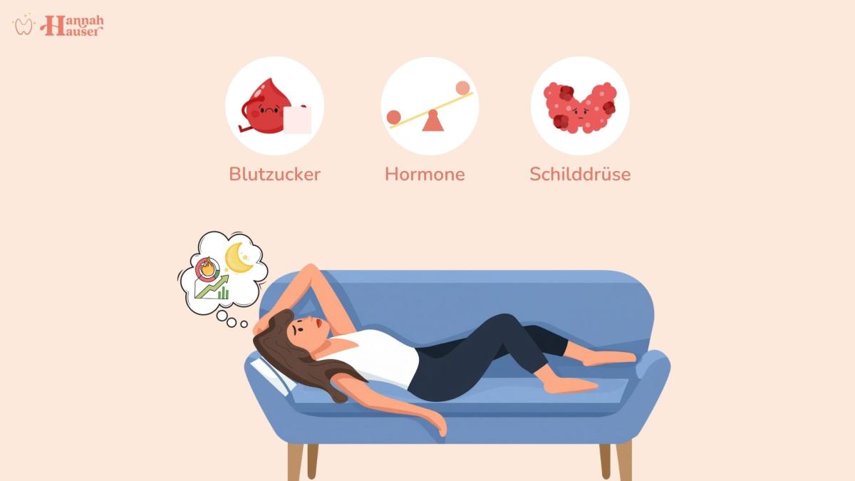 Länger wach zu bleiben erhöht zwar kurzfristig den Kalorienverbrauch, belastet aber auf Dauer Blutzucker, Hormone und Schilddrüse