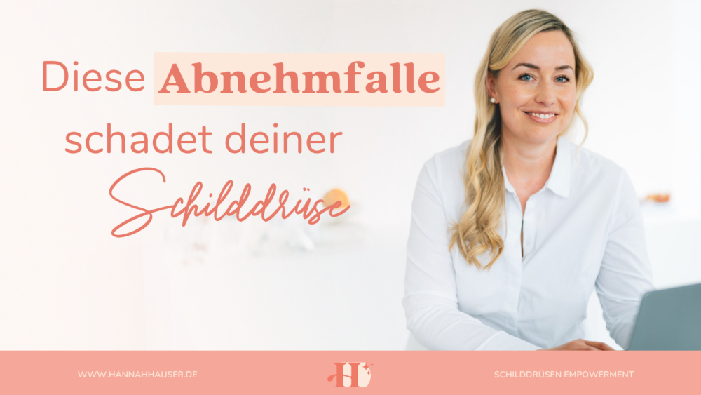 Hannah Hauser ist Schilddrüsenexpertin und hat schon viele Frauen beim Abnehmen begleitet