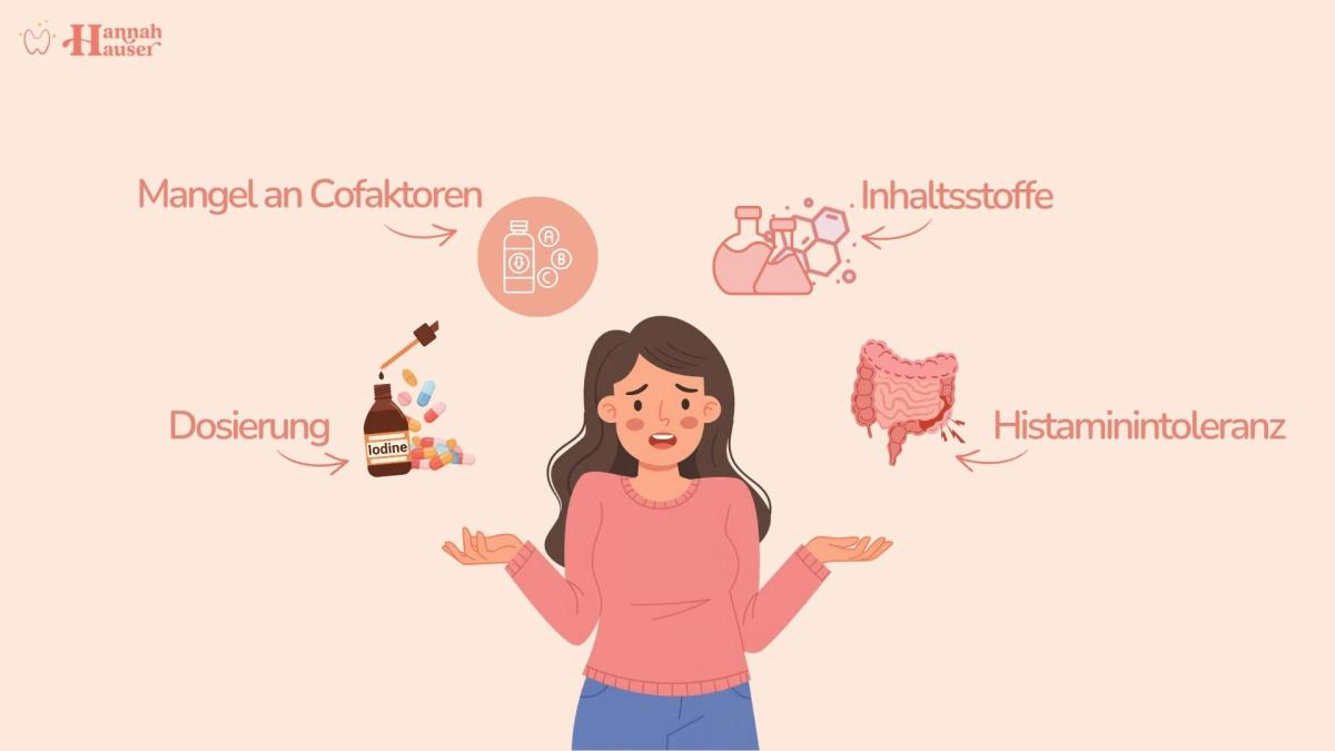 Bei Hashimoto ist nicht Jod das Problem, sondern die Ursache der Unverträglichkeit