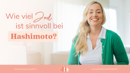 Hannah Hauser ist Schilddrüsenexpertin und litt früher selbst jahrelang an Hashimoto