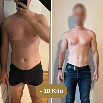 In 3 Monaten 10 kg weniger - trotz Business-Reisen und ohne weniger zu essen