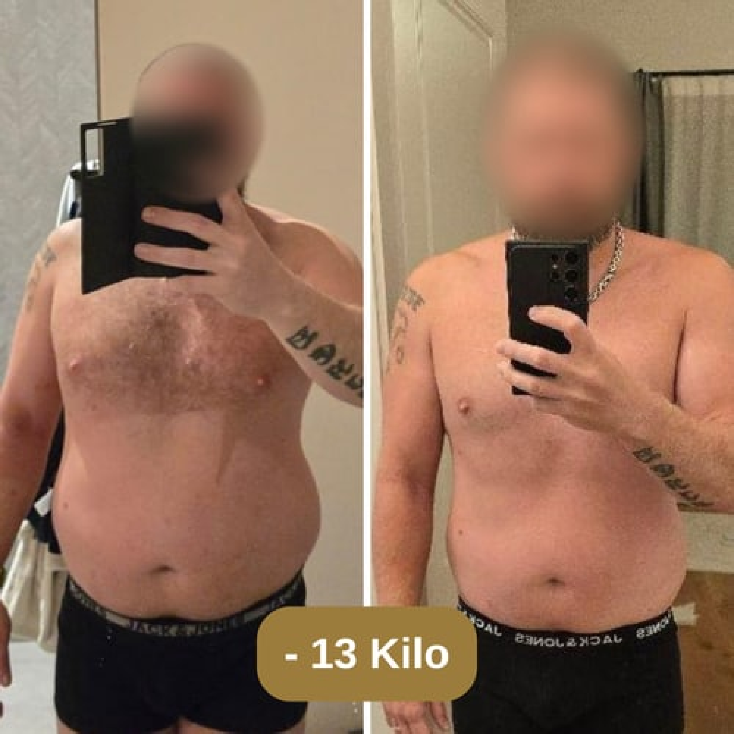Von 103 kg zu fit und schmerzfrei: Mehr essen, klarer Plan, echtes Ergebnis