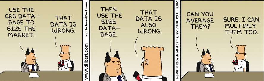 Billige Daten kommen Agenturinhabern teuer zu stehen. Quelle: https://paulmackenzieross.com/digital-marketing-blog/20170713-i-love-bad-data/