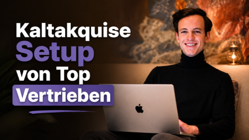 Marktführer setzen in der Kaltakquise und im DMC Outreach massiv auf Datenqualität