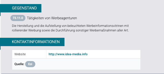 WZ-Codes sind selten präzise genug für eine akkurate Branchenzuordnung