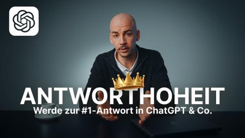 Phil Poosch: Werde zur #1-Antwort in ChatGPT & Co.