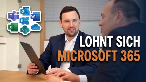 Lohnt sich Microsoft 365 auch für dein Unternehmen?