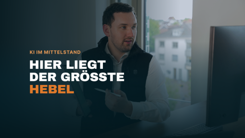 Der größte Hebel für KI im Mittelstand