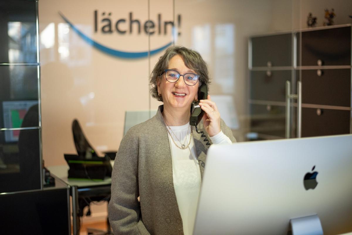 Erfolg beginnt an der Rezeption