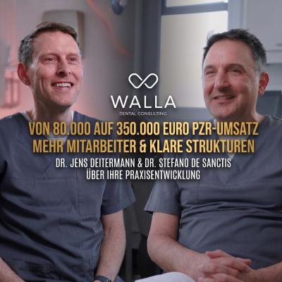 Von 80.000 € auf 350.000 € PZR-Umsatz: Mehr Mitarbeiter & Klare Strukturen