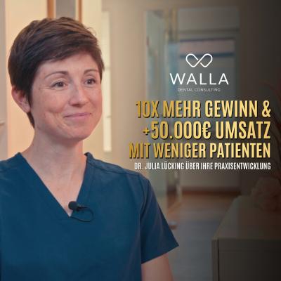  10x mehr Gewinn & +50.000 € Umsatz bei weniger Patienten