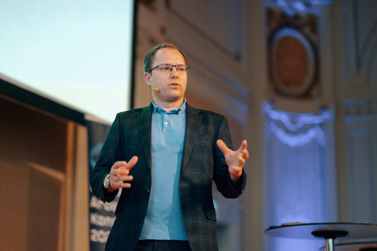 Stefan Ganzke, Deutscher Arbeitsschutz Kongress® 2025