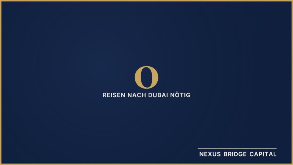 Grafik zu den Themen Immobilie in VAE kaufen und Reisen nach Dubai nötig.