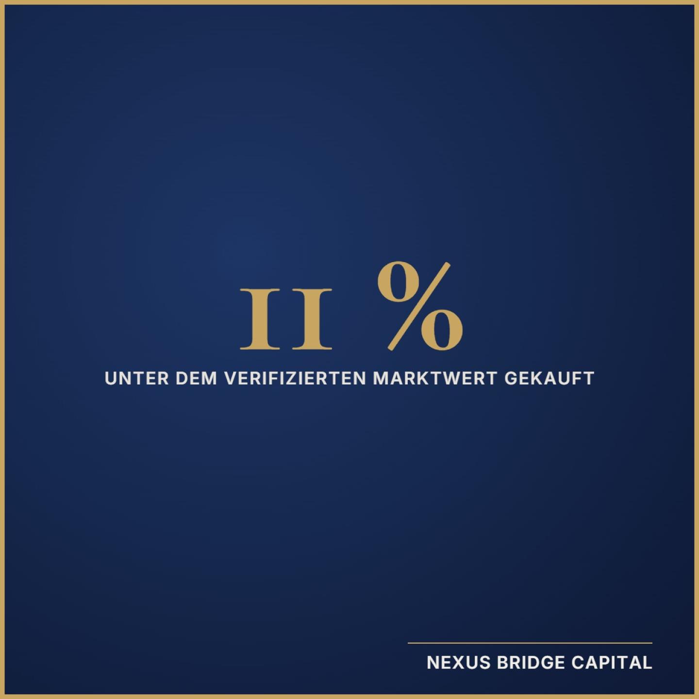 Wie ein unter Marktwert erworbenes Investment jetzt zusätzliches Kapital freisetzt