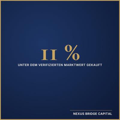 Wie ein unter Marktwert erworbenes Investment jetzt zusätzliches Kapital freisetzt