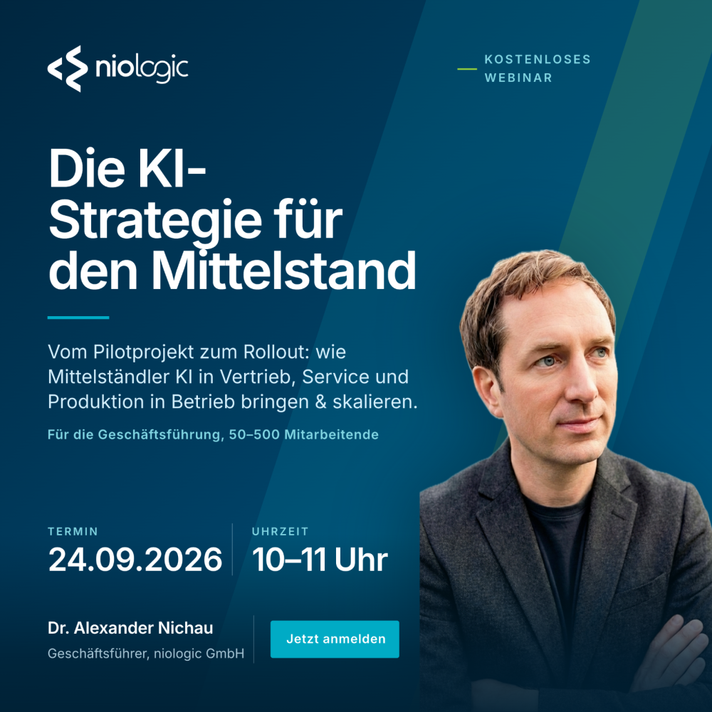 Vom Pilotprojekt zum Rollout: Wie Mittelständler KI-Strategie und Budget 2027 planen