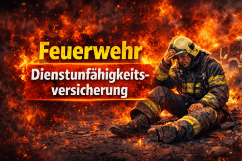 Feuerwehr Dienstunfähigkeitsversicherung