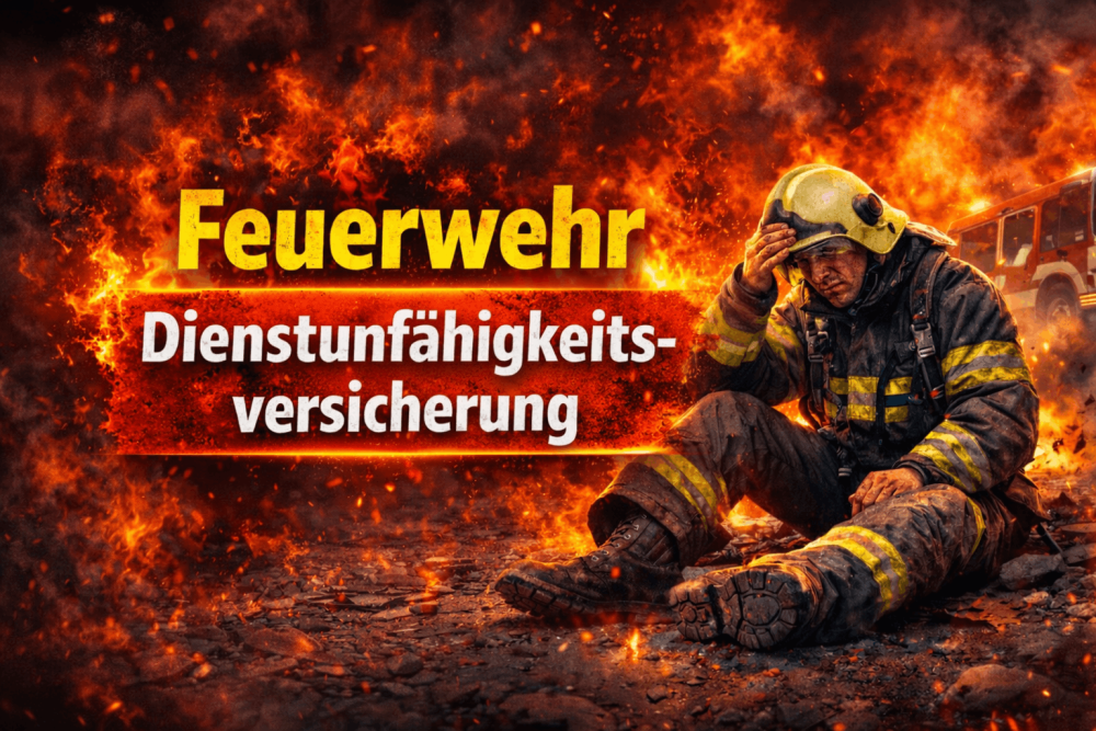 Feuerwehr Dienstunfähigkeitsversicherung