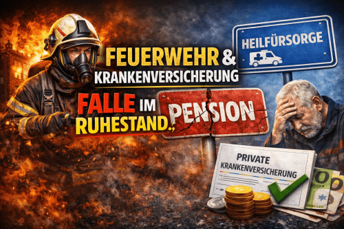 Private Krankenversicherung Feuerwehr