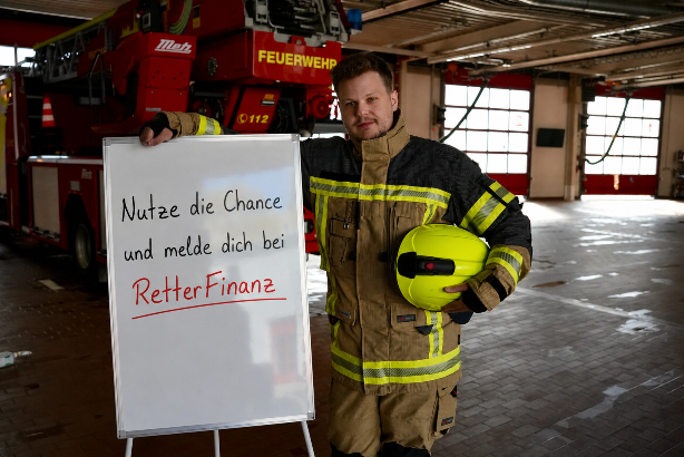 Nutze die Chance