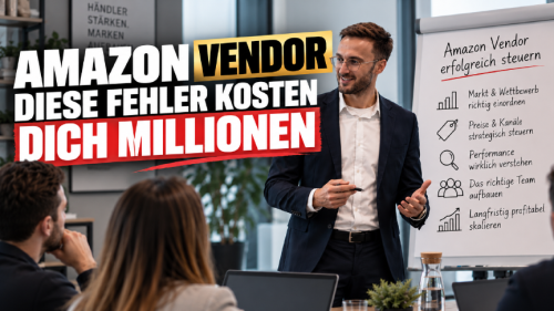 Als Amazon Vendor solltest du genau diese Punkte in deiner Firma hinterfragen