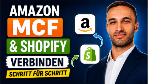 Amazon MCF & Shopify verbinden Schritt für Schritt Anleitung