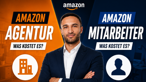 Was kostet eine gute Amazon Agentur vs. eigener Mitarbeiter - und was lohnt sich mehr?